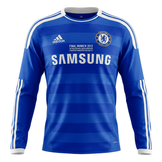 Chelsea domácí retro dres 2011/12 dlouhý rukáv