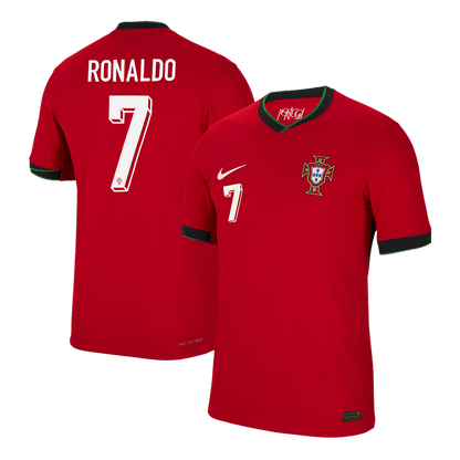 Domácí Fotbalový Dres Portugal 2024 Authentic RONALDO #7