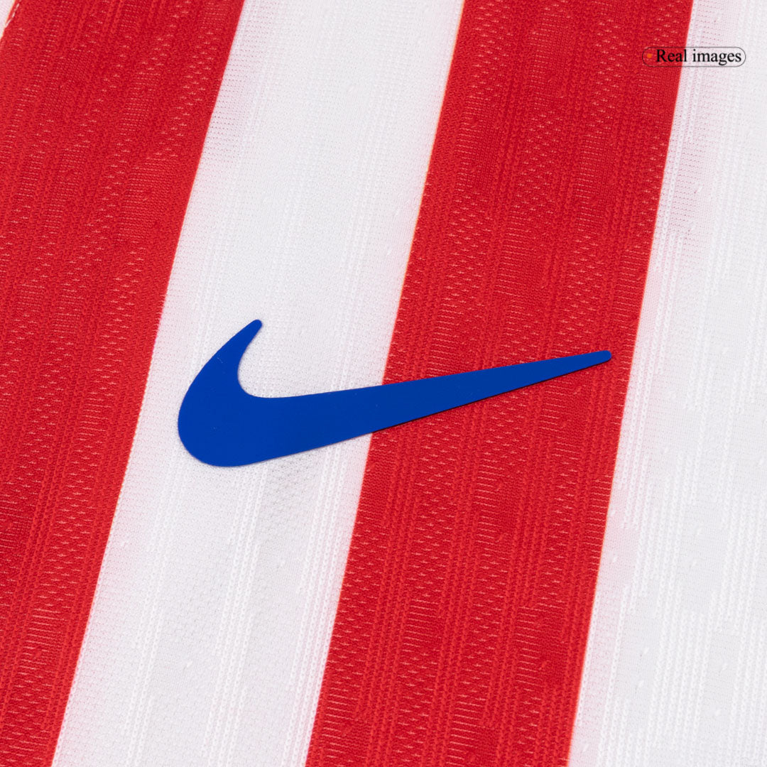 Atletico Madrid domácí dres 2025/26 hráčská verze SØRLOTH #9