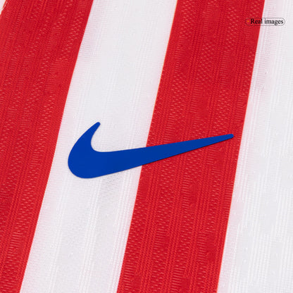 Atletico Madrid domácí dres 2025/26 hráčská verze SØRLOTH #9