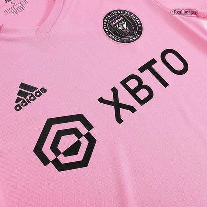 Domácí Fotbalový Dres Inter Miami CF 2023 Authentic MESSI #10 - Leagues Cup Final