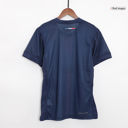 Domácí Fotbalový Dres PSG 24/25 Authentic KVARATSKHELIA #7 UCL