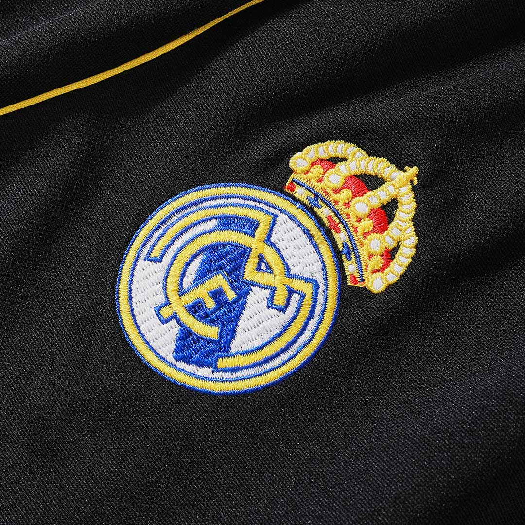 Real Madrid dětská sada mikiny 2025/26 černá
