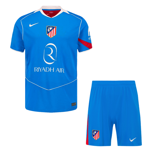 Atletico Madrid třetí sada dresu 2025/26