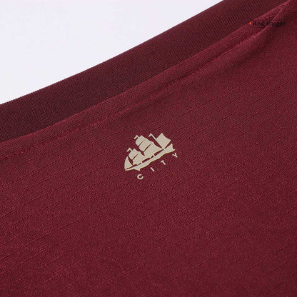 Třetí Fotbalový Dres Manchester City 24/25 Authentic