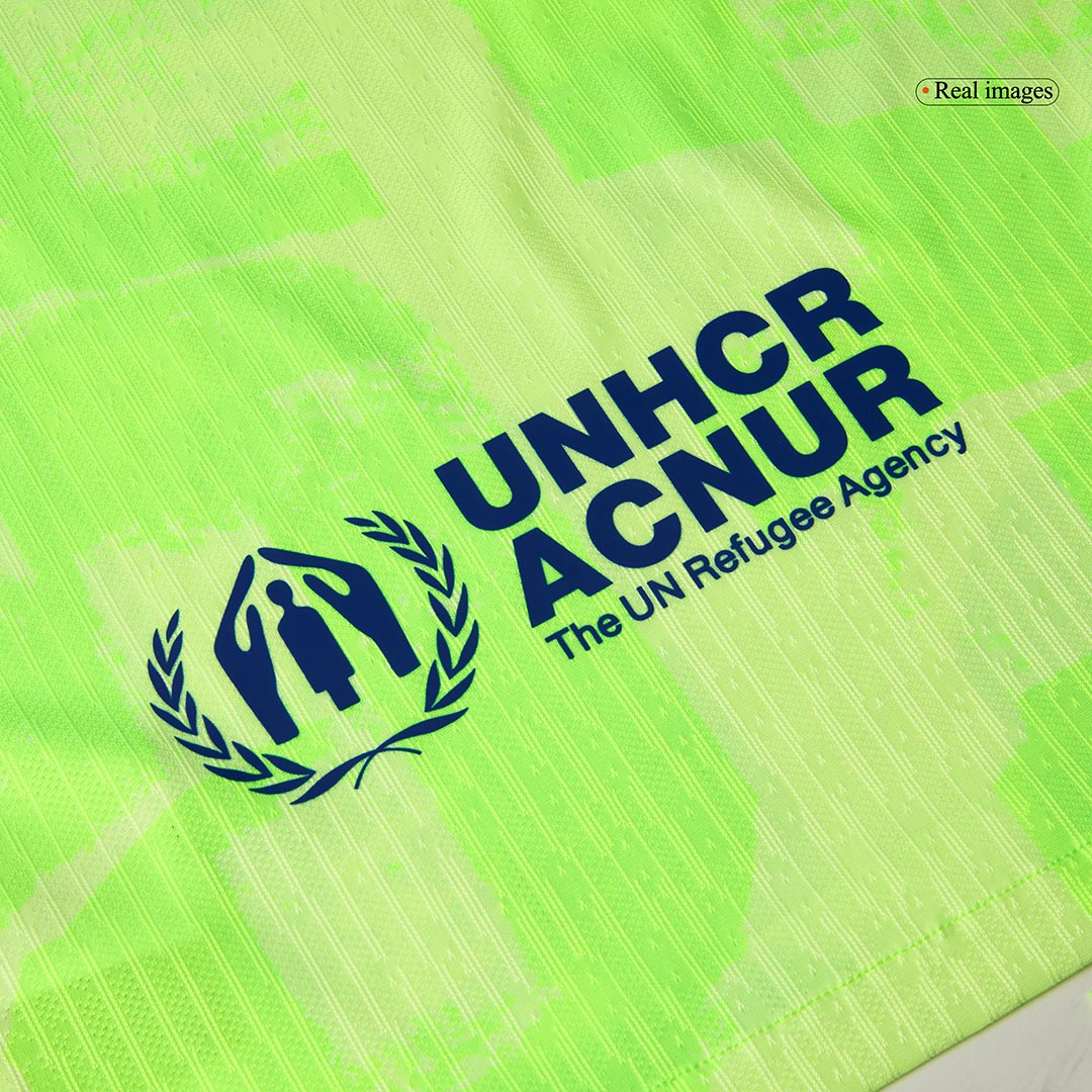 Třetí Fotbalový Dres Barcelona 24/25 Authentic LEWANDOWSKI #9 UCL