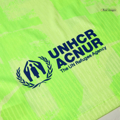 Třetí Fotbalový Dres Barcelona 24/25 Authentic RAPHINHA #11 UCL