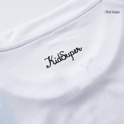 Manchester City fotbalový dres 2025/26 REIJNDERS #4 -KidSuper