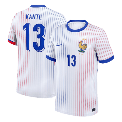 Venkovní Fotbalový Dres France 2024 KANTE #13