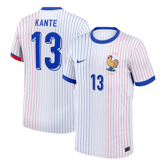 Venkovní Fotbalový Dres France 2024 KANTE #13