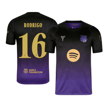 Barcelona venkovní fotbalový dres 2026/27 RODRIGO #16 UCL