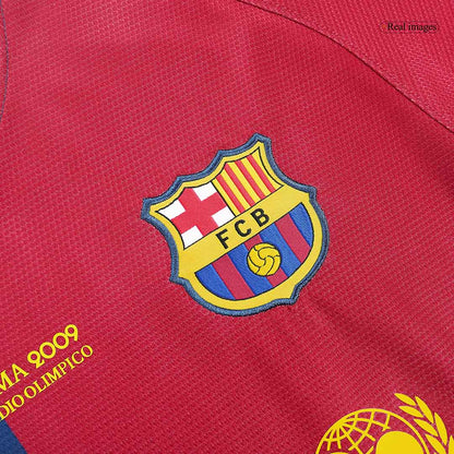 Domácí Retro Dres Barcelona 2008/09 MESSI #10 - UCL Final
