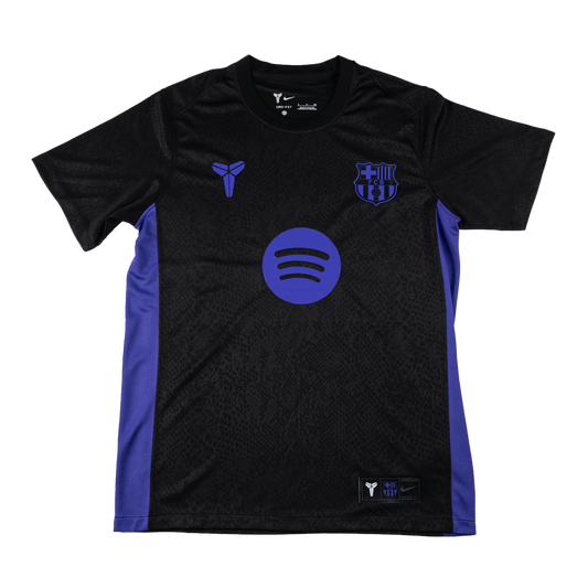 Předzápasový Fotbalový Dres Barcelona - Black