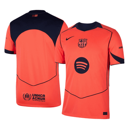 Třetí Fotbalový Dres Barcelona 25/26