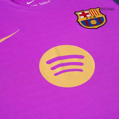 Předzápasový Fotbalový Dres Barcelona - Purple