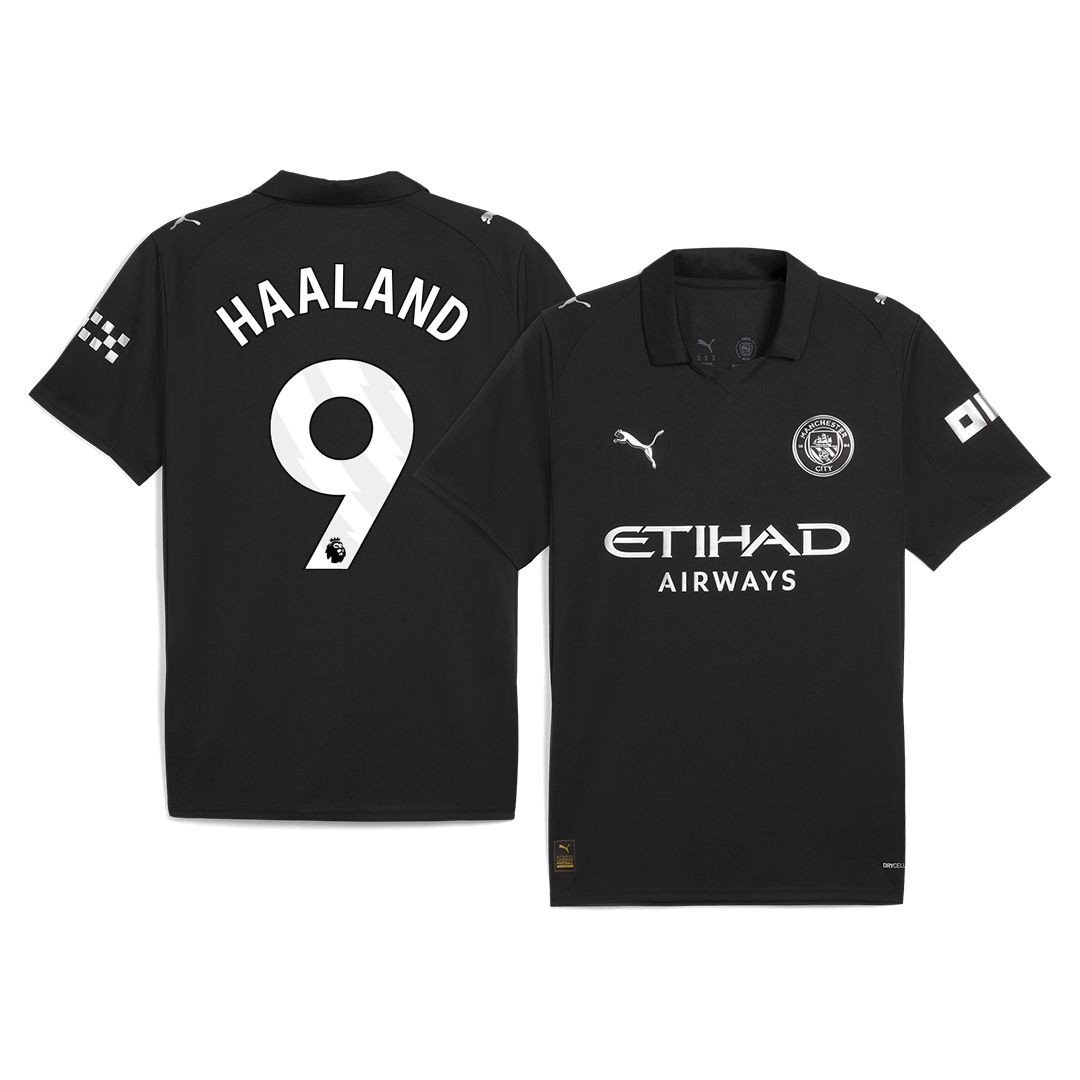 Venkovní Fotbalový Dres Manchester City 25/26 HAALAND #9