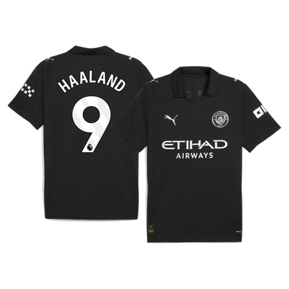 Venkovní Fotbalový Dres Manchester City 25/26 HAALAND #9