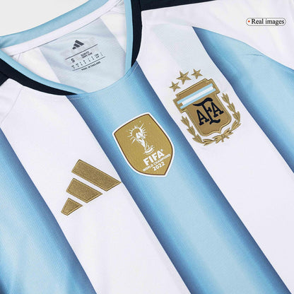 Argentina Domácí fotbalový dres MS 2026 dlouhý rukáv