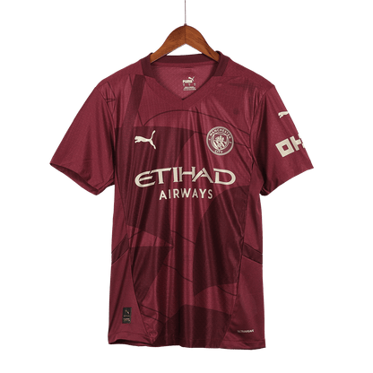 Třetí Fotbalový Dres Manchester City 24/25 Authentic