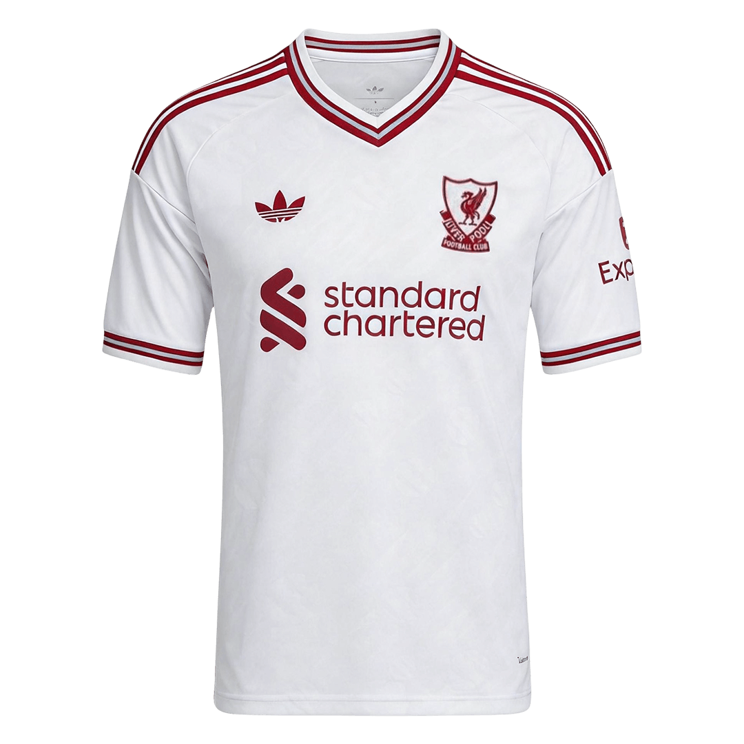 Liverpool venkovní fotbalový dres 2026/27
