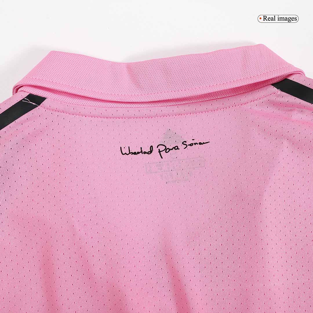 Domácí Fotbalový Dres Inter Miami CF 2023 Authentic MESSI #10 GOAT