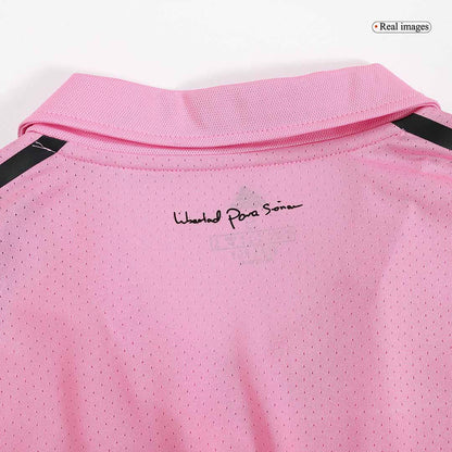 Domácí Fotbalový Dres Inter Miami CF 2023 Authentic MESSI #10 GOAT