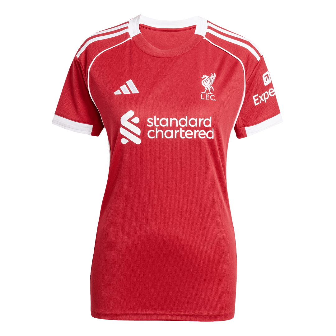 Dámský Domácí Fotbalový Dres Liverpool