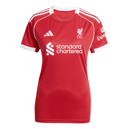 Dámský Domácí Fotbalový Dres Liverpool