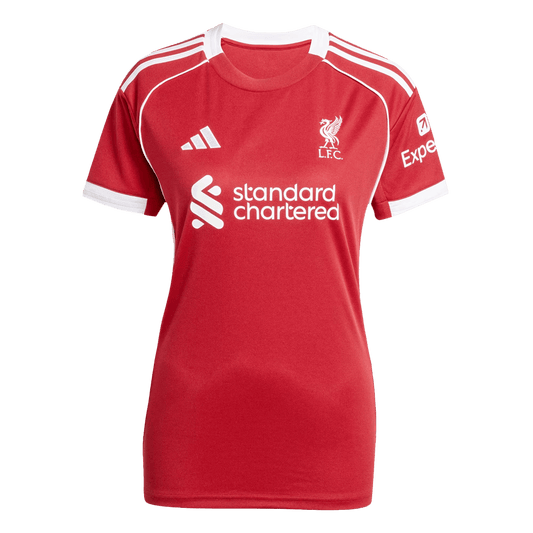 Dámský Domácí Fotbalový Dres Liverpool