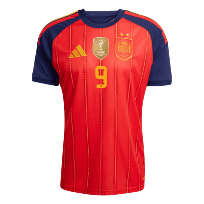 Španělsko domácí fotbalový dres MS 2026 GAVI #9