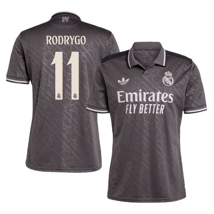 Třetí Fotbalový Dres Real Madrid 24/25 RODRYGO #11