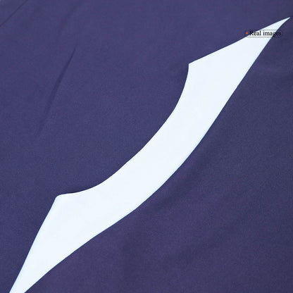 Předzápasový Fotbalový Dres France 2024 - Navy