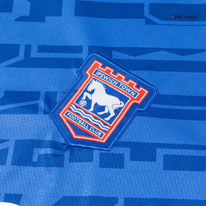 Domácí Fotbalový Dres Ipswich Town