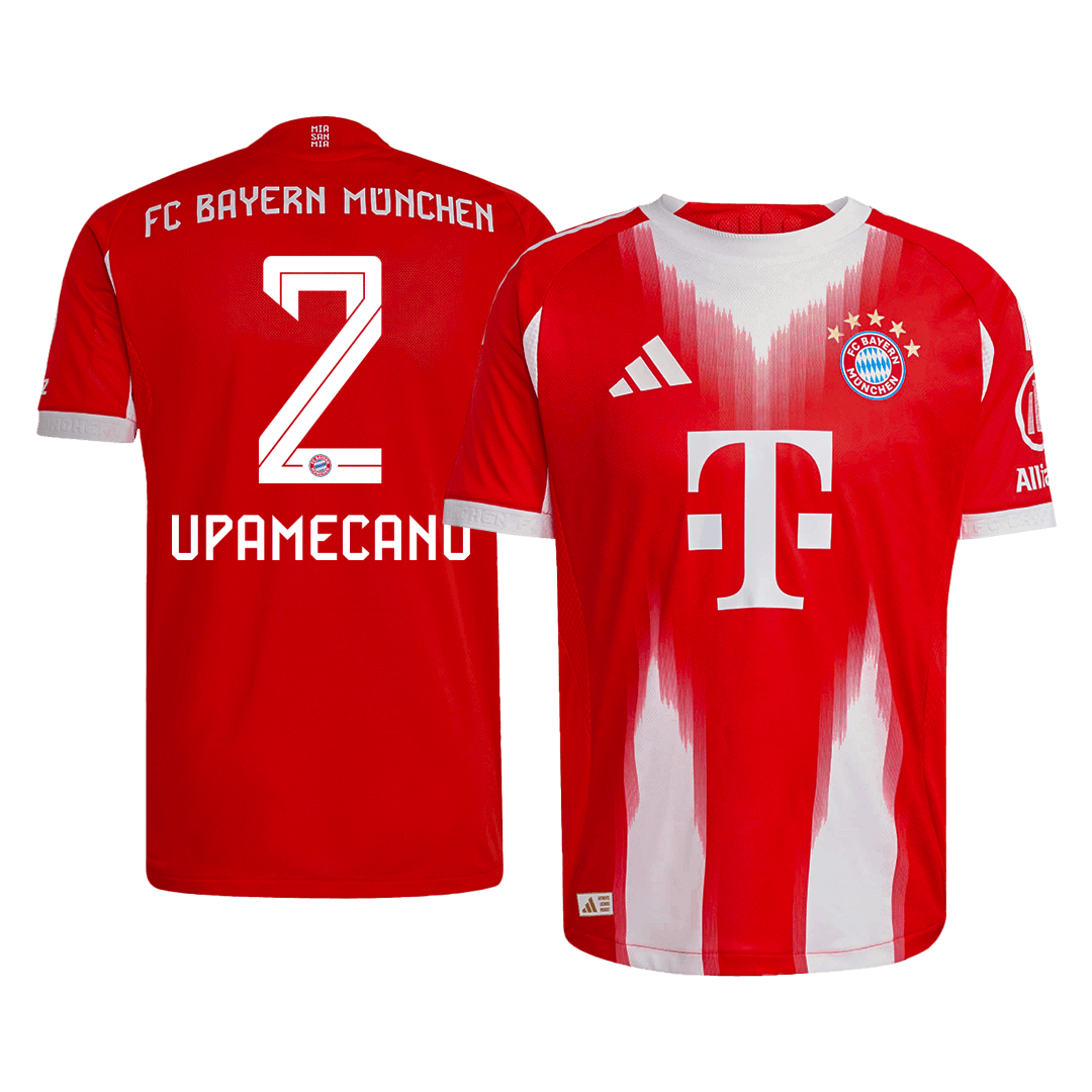 Bayern Mnichov domácí dres 2025/26 hráčská verze UPAMECANO #2
