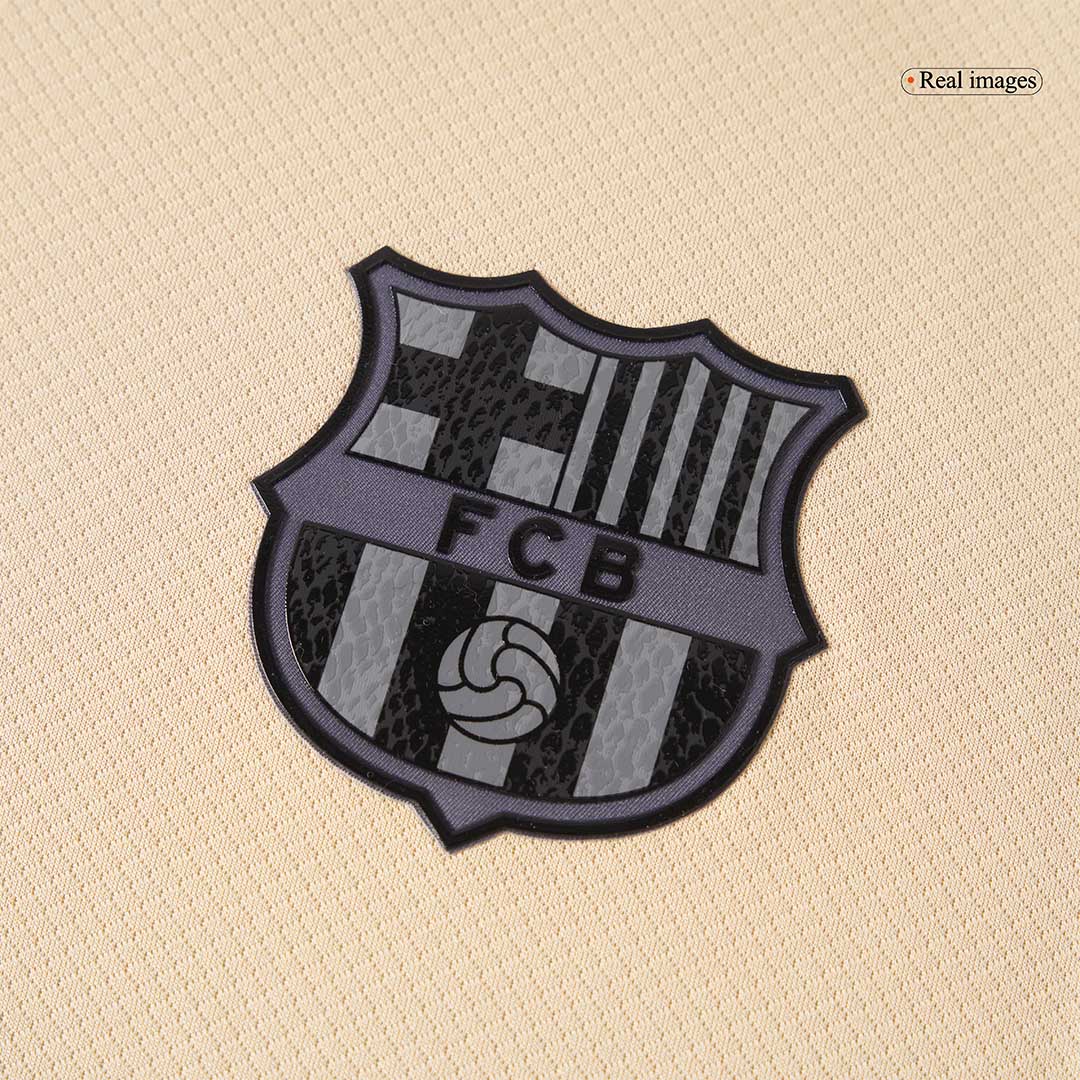 Venkovní Fotbalový Dres Barcelona 25/26 LAMINE YAMAL #10