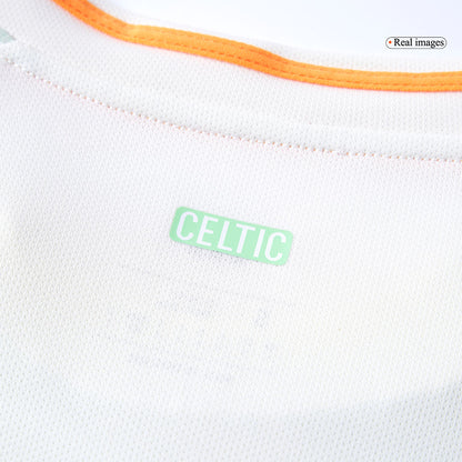 Celtic Third Away Soccer Jersey 2025/26 White