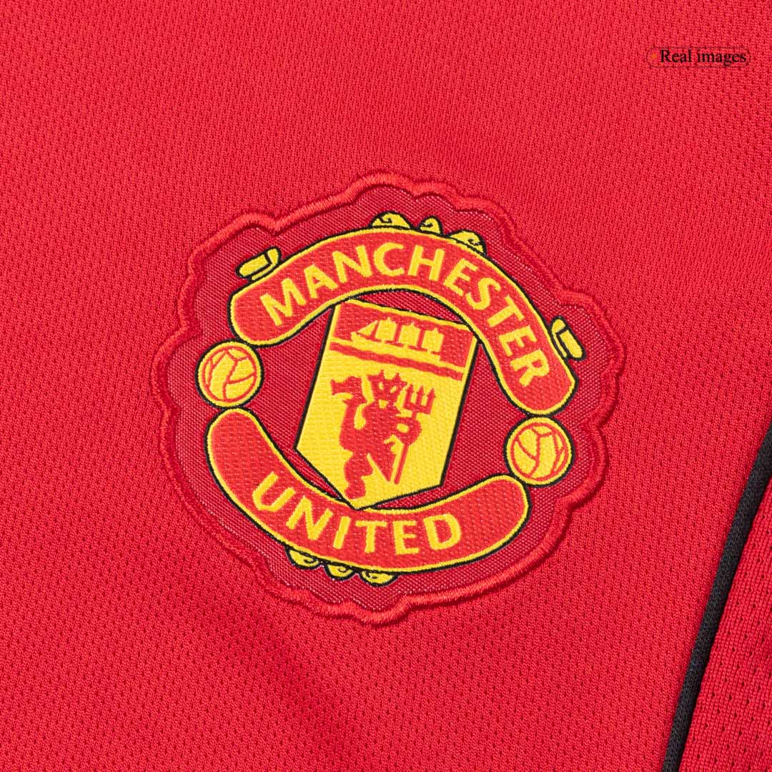 Dámský Domácí Fotbalový Dres Manchester United 25/26