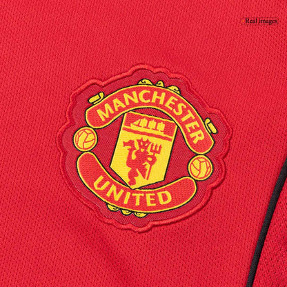 Dámský Domácí Fotbalový Dres Manchester United 25/26