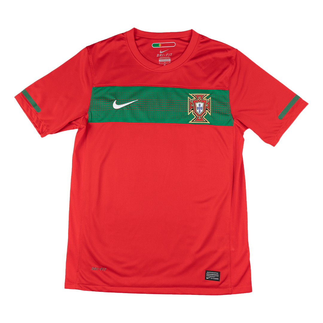 Portugalsko domácí retro dres 2010