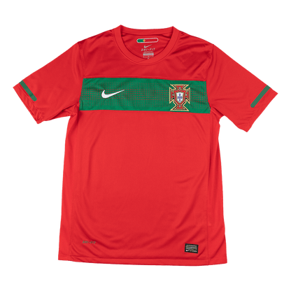 Portugalsko domácí retro dres 2010