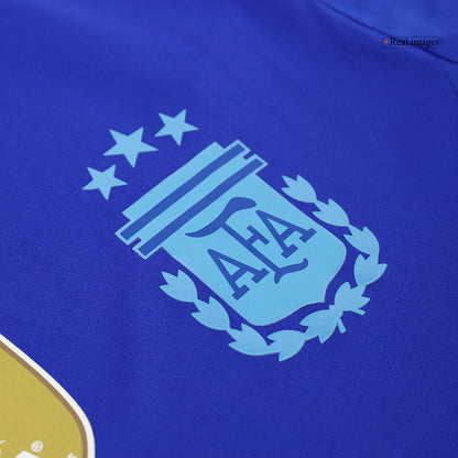 Venkovní Fotbalový Dres Argentina 2024 Authentic