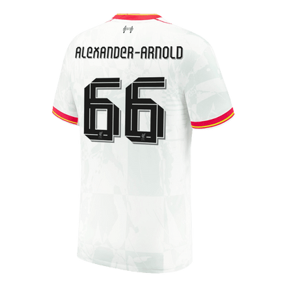 Třetí Fotbalový Dres Liverpool ALEXANDER-ARNOLD #66 UCL