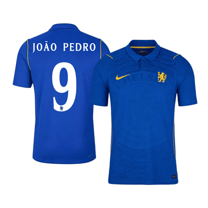 Chelsea domácí dres 2026/27 hráčská verze JOÃO PEDRO #9 UCL