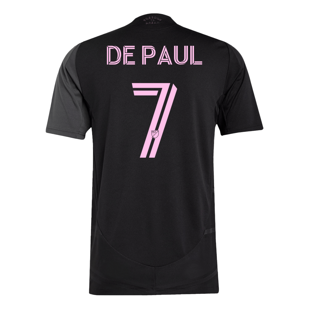 Venkovní Fotbalový Dres Inter Miami CF 2025 Authentic DE PAUL #7