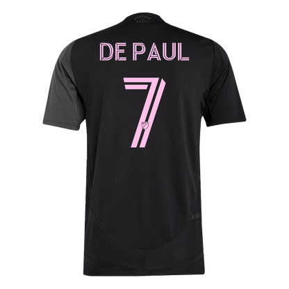 Venkovní Fotbalový Dres Inter Miami CF 2025 Authentic DE PAUL #7