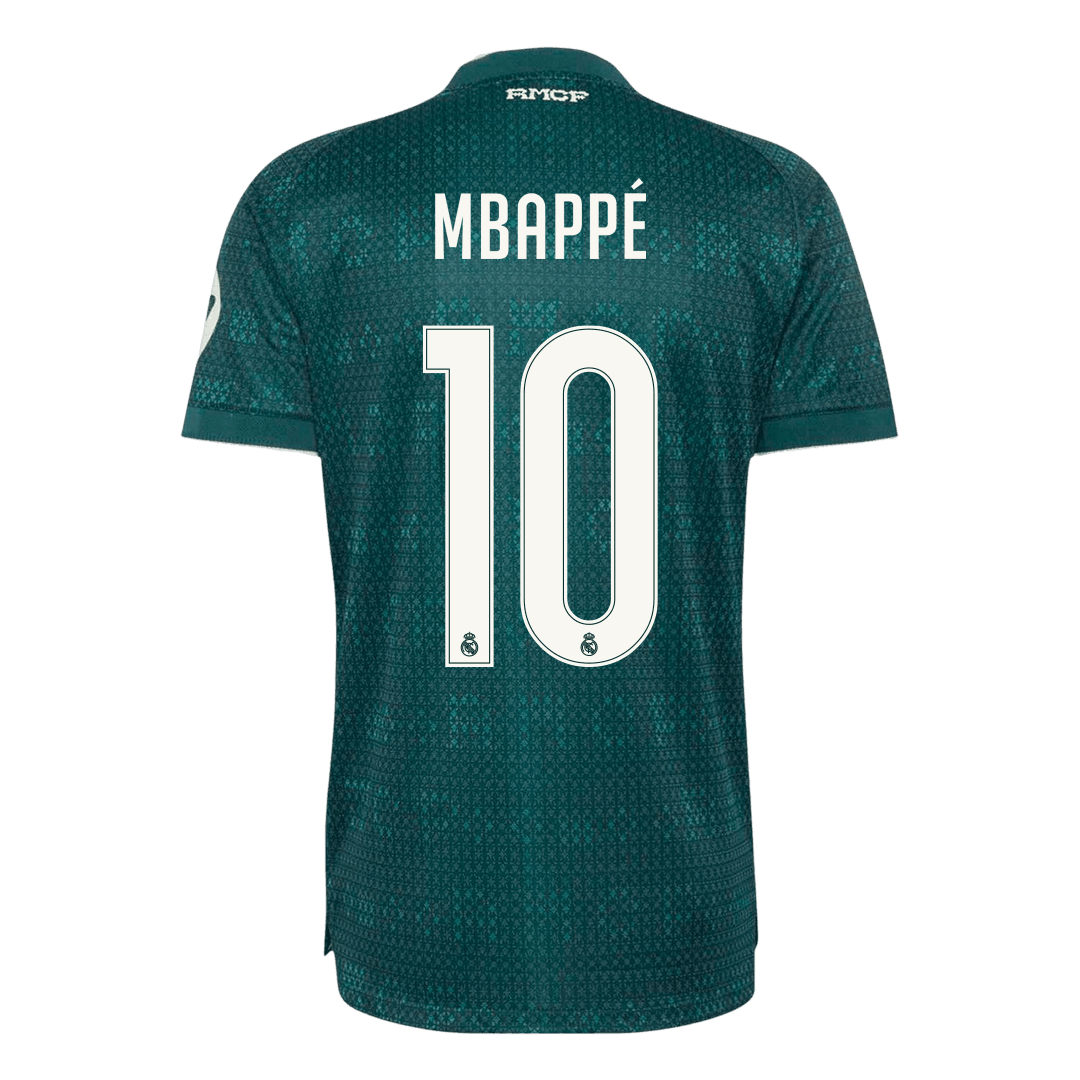 Real Madrid venkovní dres 2026/27 hráčská verze MBAPPÉ #10