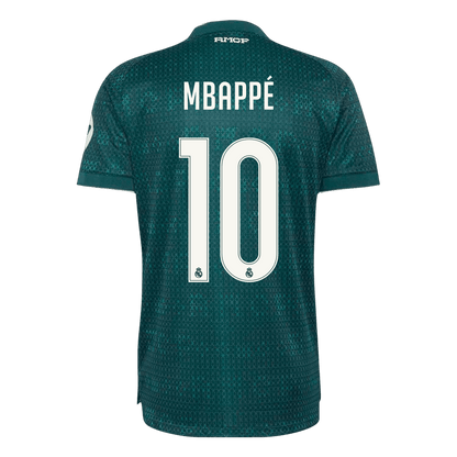Real Madrid venkovní dres 2026/27 hráčská verze MBAPPÉ #10
