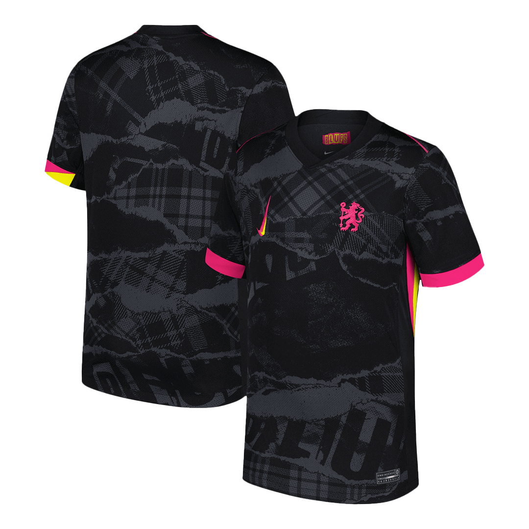 Třetí Fotbalový Dres Chelsea 24/25