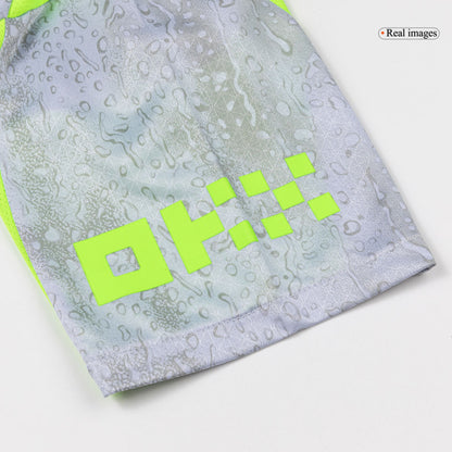 Manchester City třetí dres 2025/26 hráčská verze