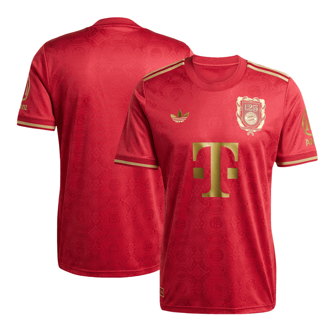 Fotbalový Dres Bayern Mnichov 24/25 - 125th Anniversary